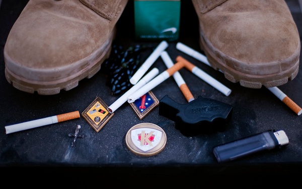 3/3 honors fallen Marine in Afghanistan