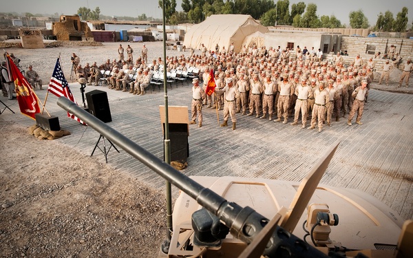 3/3 honors fallen Marine in Afghanistan