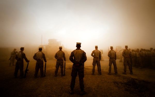 3/3 Honors Fallen Marine in Afghanistan
