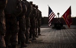 3/3 honors fallen Marine in Afghanistan