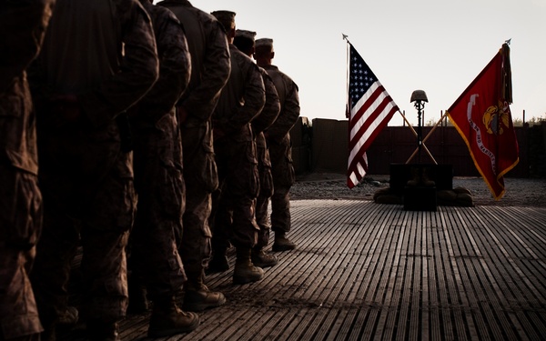 3/3 honors fallen Marine in Afghanistan