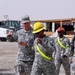 New 1st TSC CG gets in step with troops in Kuwait