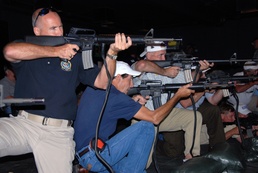 Alabama Guard Employers Tests Out HEAT Simulator