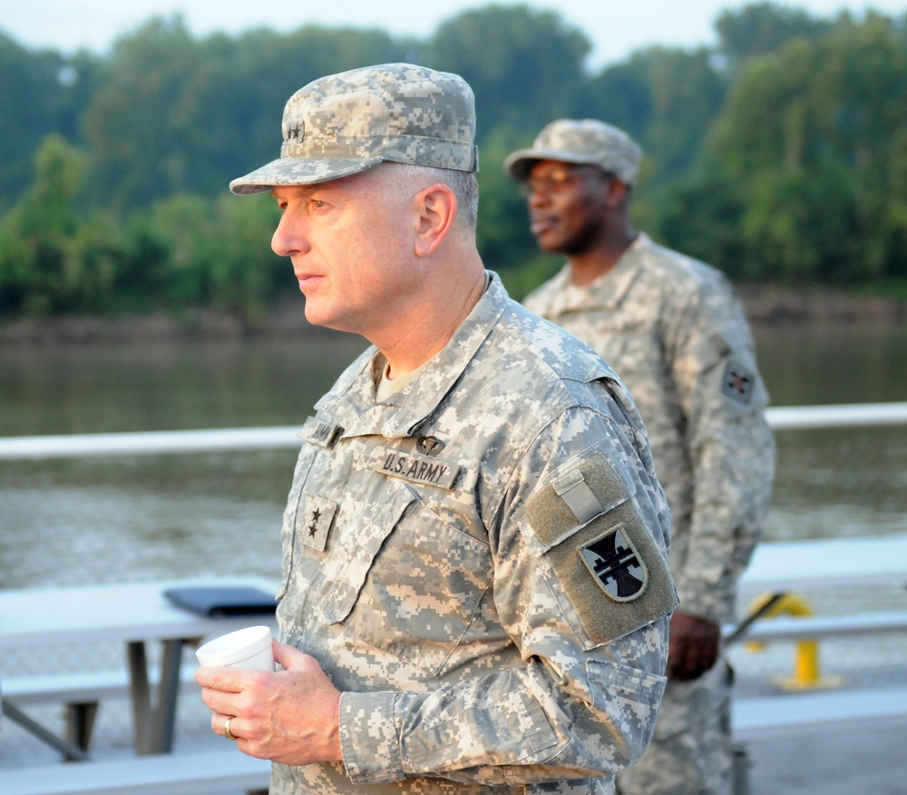Double 'TEC' at Operation River Assault 2010