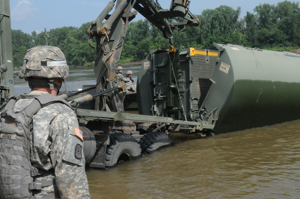 Double 'TEC' at Operation River Assault 2010