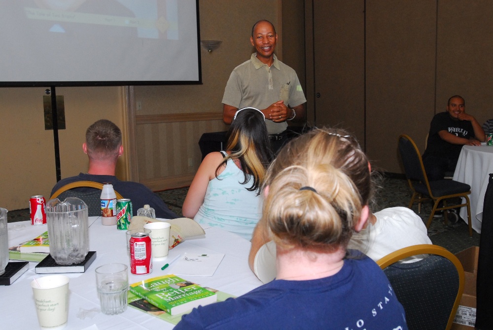 Retreat helps couples build stronger marriages