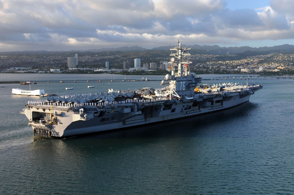 USS Ronald Reagan