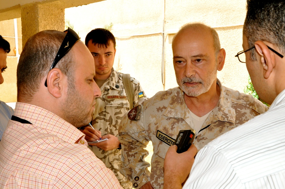 Iraqi Military Leaders Plan for the Future of Iraq