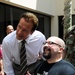 Calif. Gov. Visits NMCSD