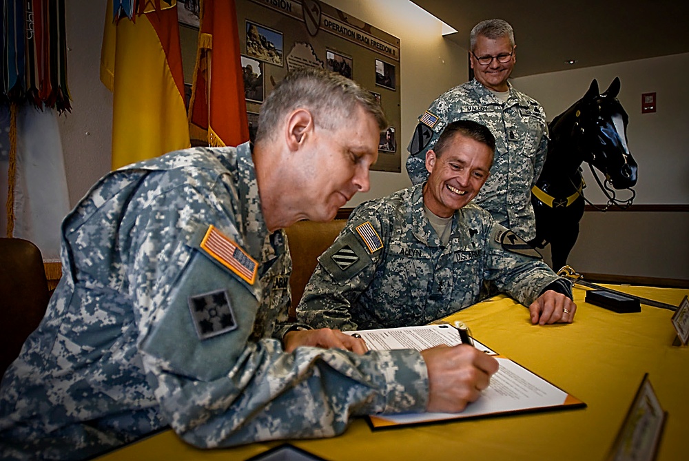 1st Cav, USAREC undertake pilot outreach program
