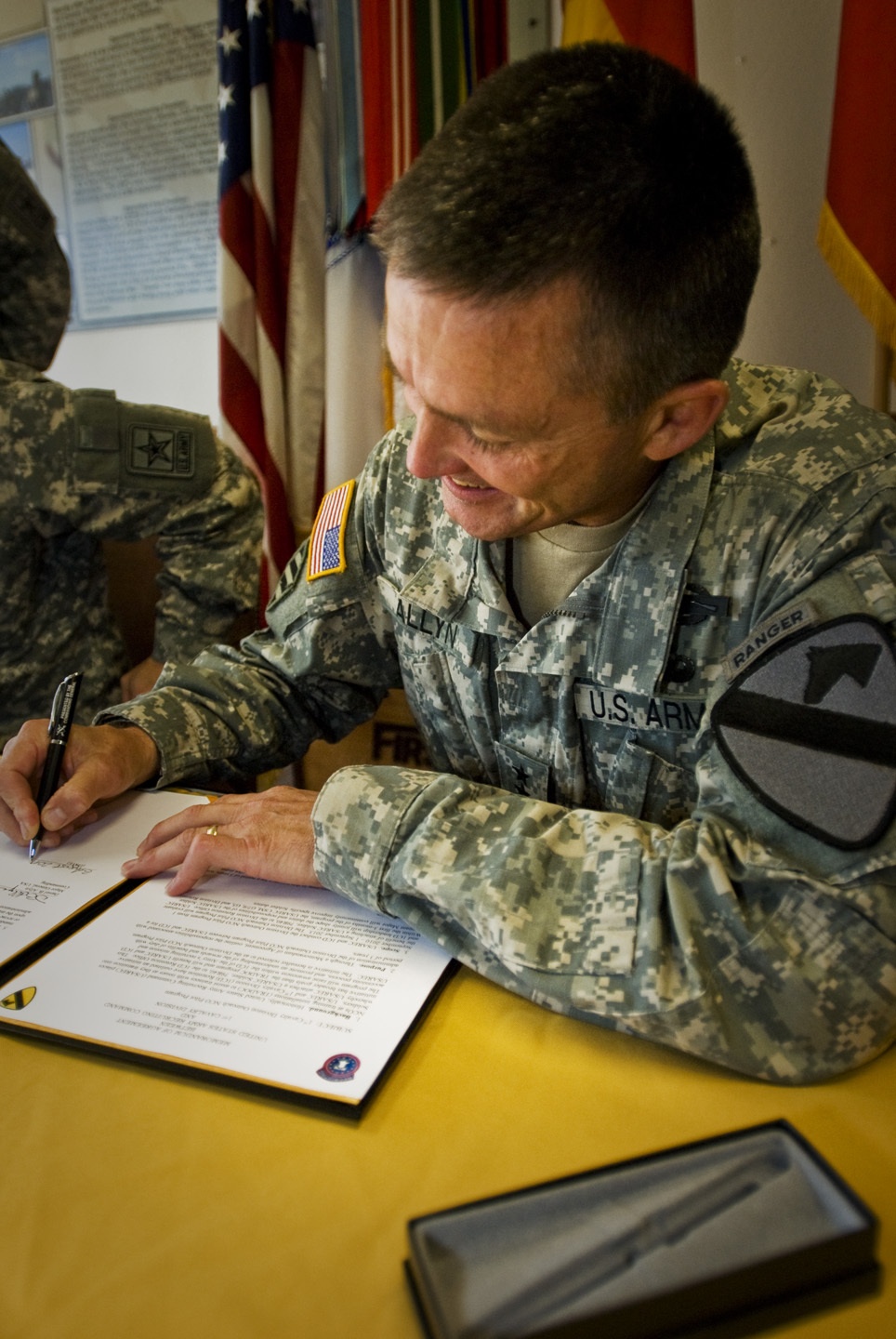 1st Cav, USAREC undertake pilot outreach program