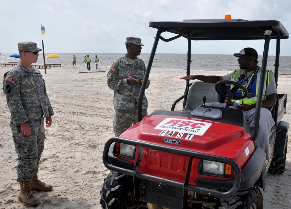 Beach Support