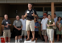 Cadets enjoy evening out with West Point alumni