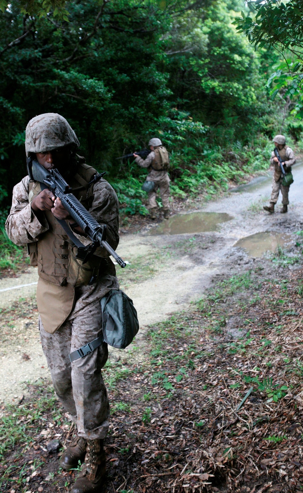 Maintenance Marines Hone Combat Capabilities