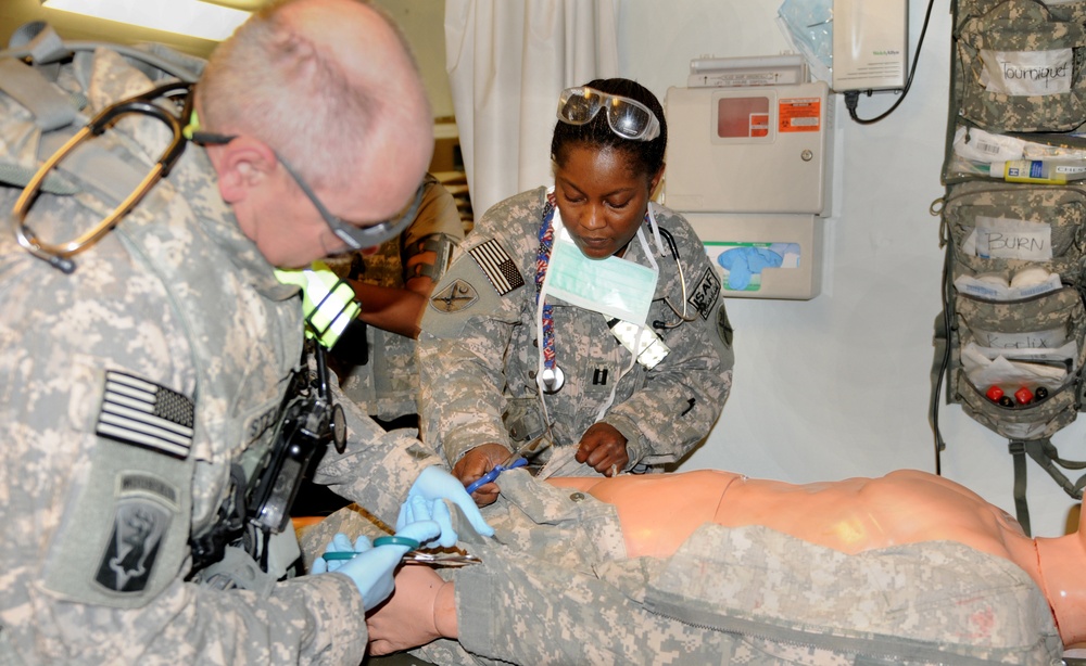 Task Force Rushmore medical team provides guidance, training for Kabul Base Cluster