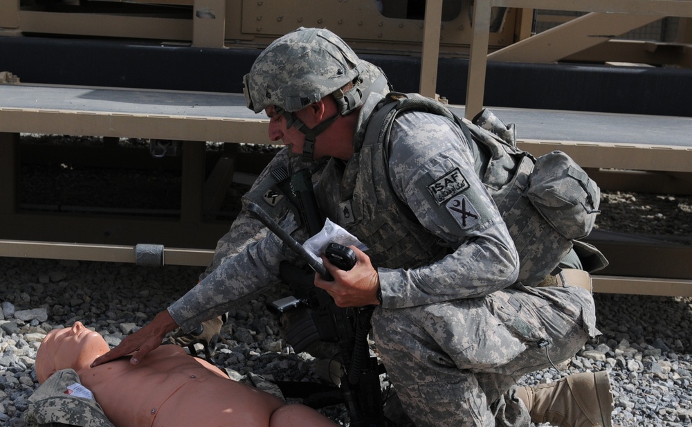 Task Force Rushmore medical team provides guidance, training for Kabul Base Cluster