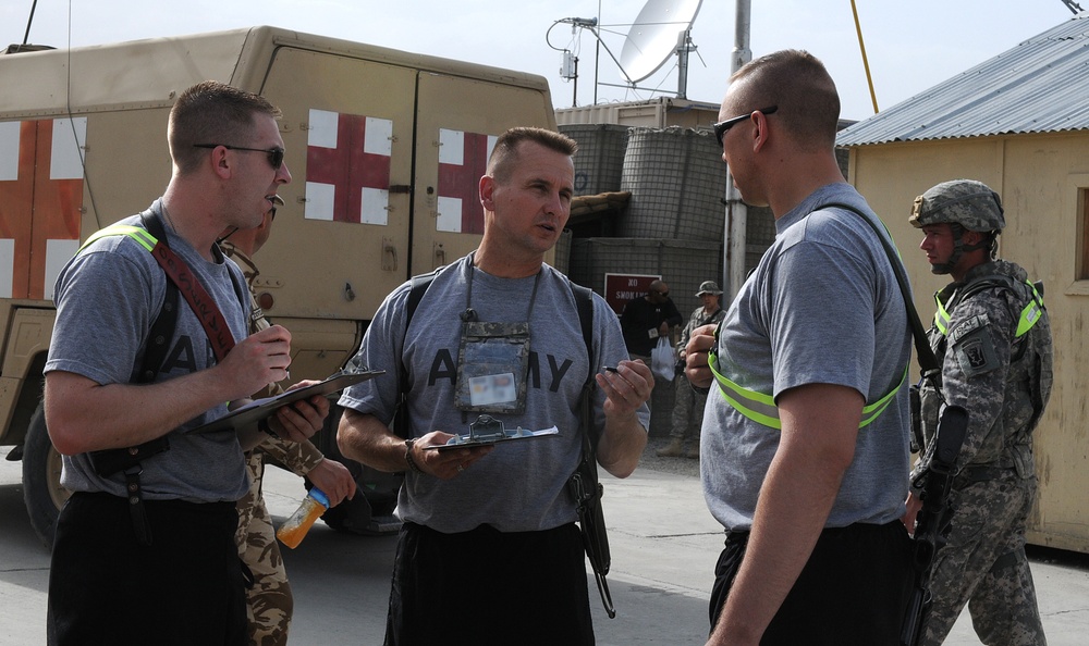 Task Force Rushmore medical team provides guidance, training for Kabul Base Cluster