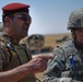 Spartans and Iraqi Army Join Forces for Combined Arms Live Fire Exercise