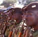 Mozambican military, Marines motivated for exercise