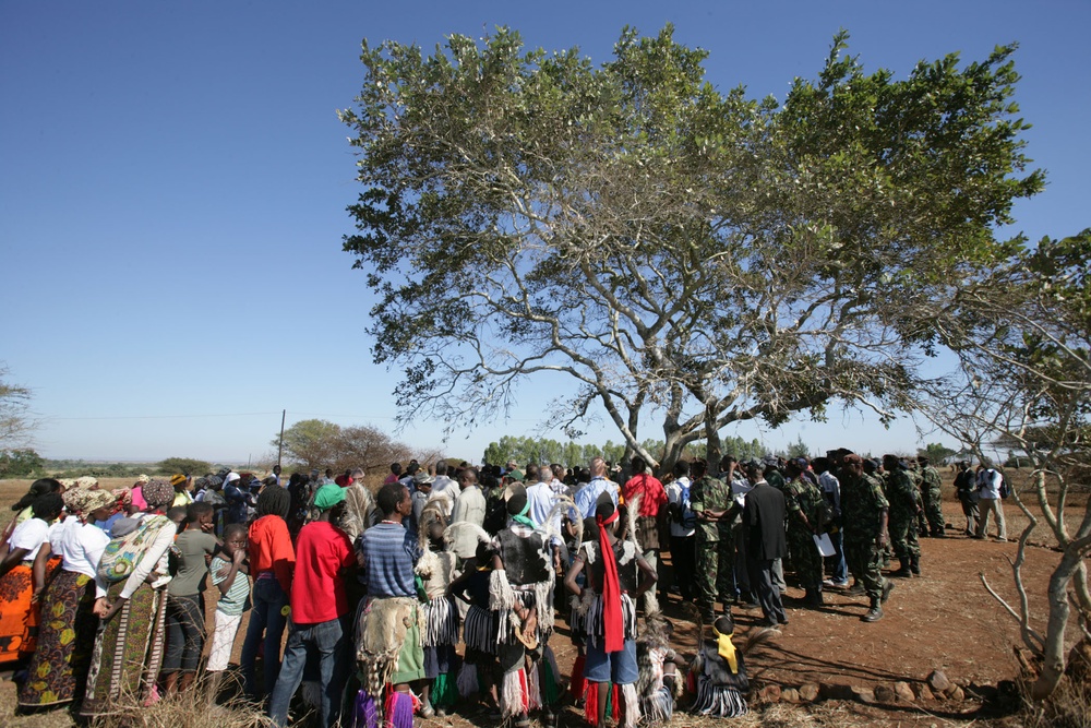 Mozambican military, Marines motivated for exercise