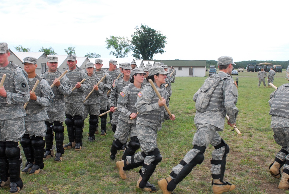 Minnesota Guard Trains New Quick Reaction Force