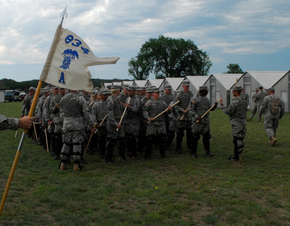 Minnesota Guard Trains New Quick Reaction Force