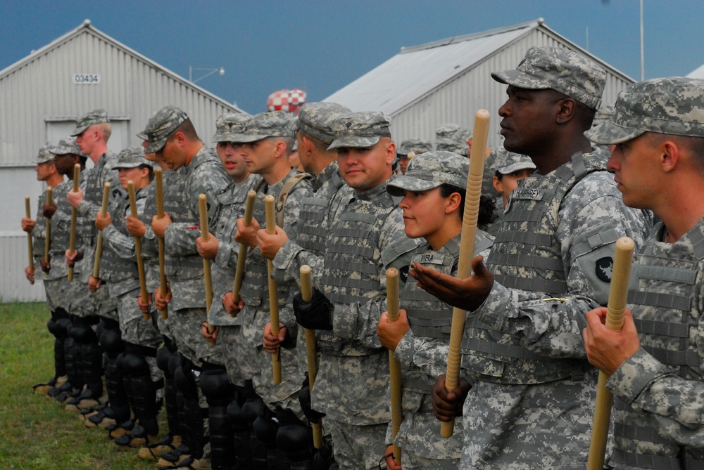 Minnesota Guard Trains New Quick Reaction Force