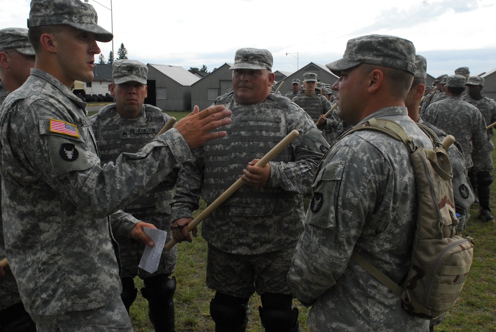 Minnesota Guard Trains New Quick Reaction Force