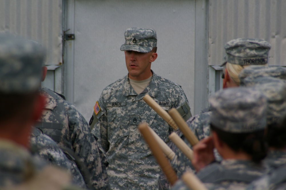 Minnesota Guard Trains New Quick Reaction Force