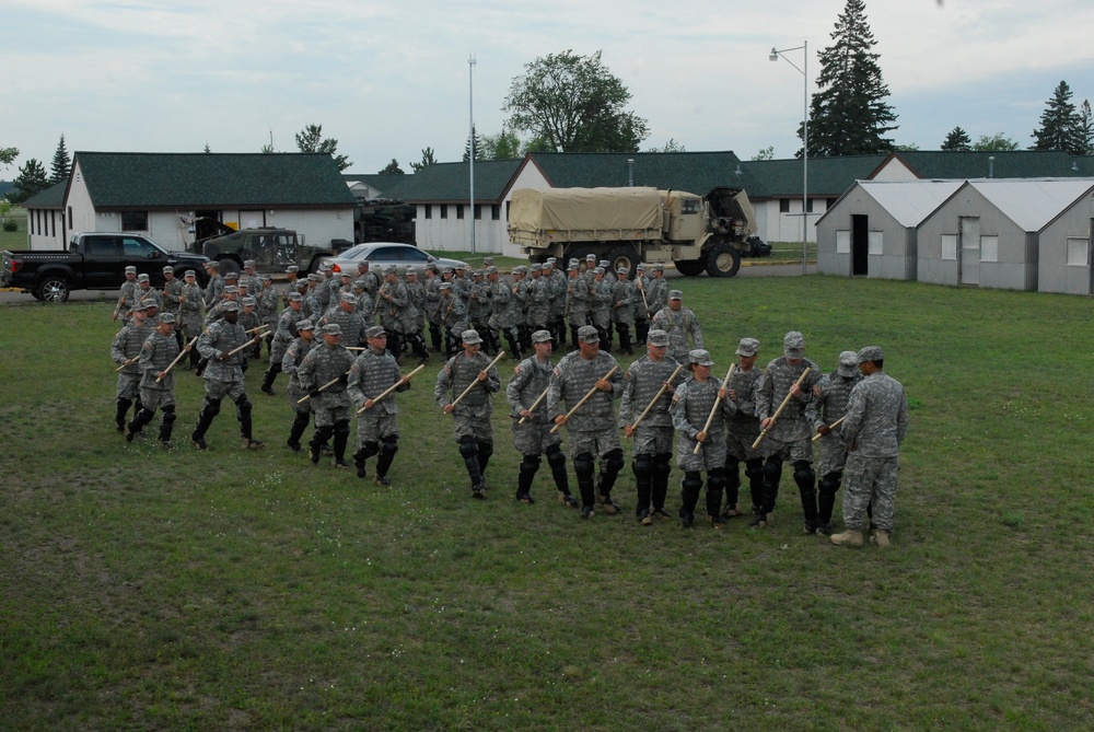 Minnesota Guard Trains New Quick Reaction Force