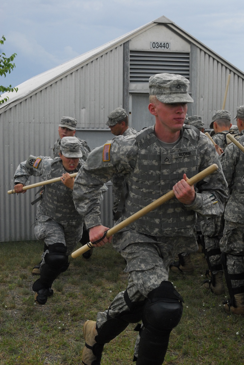 Minnesota Guard Trains New Quick Reaction Force