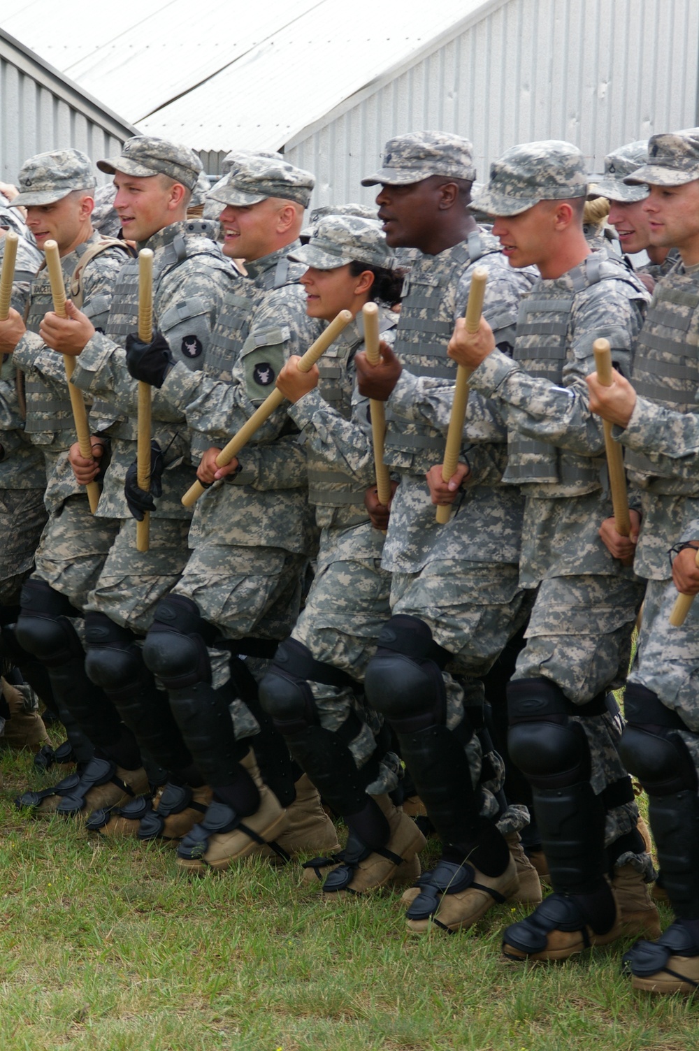 Minnesota Guard Trains New Quick Reaction Force