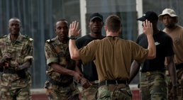 MCAST Cameroon Training