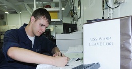 Navy Begins Implementing E-Leave System