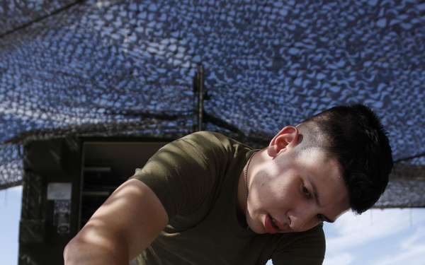 Phantoms' mechs support EMV