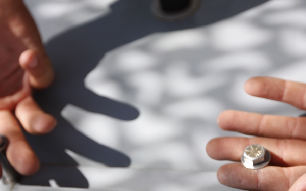 Phantoms' mechs support EMV