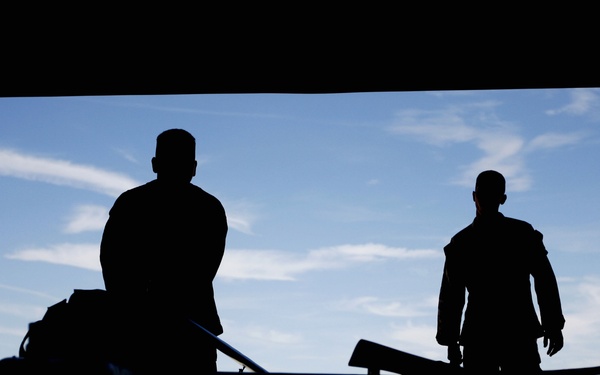 Phantoms' mechs support EMV