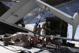 Phantoms' mechs support EMV