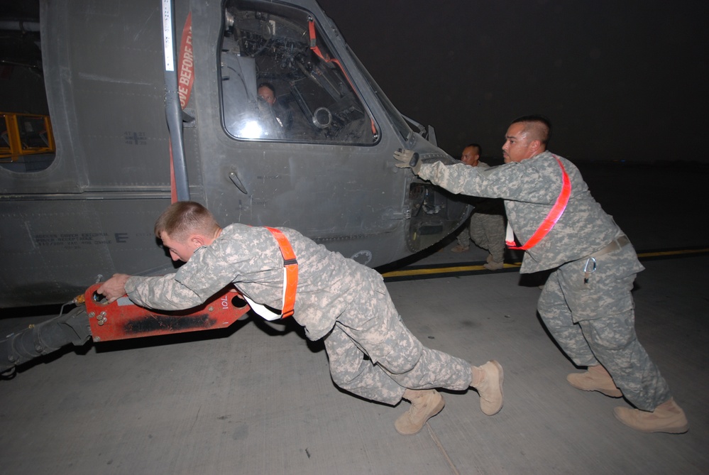 402nd AFSB Aircraft Airlifted From Iraq