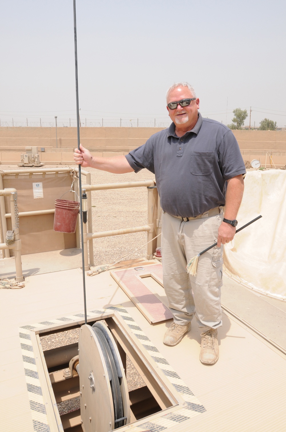 &quot;Blimp&quot;protects service members from above