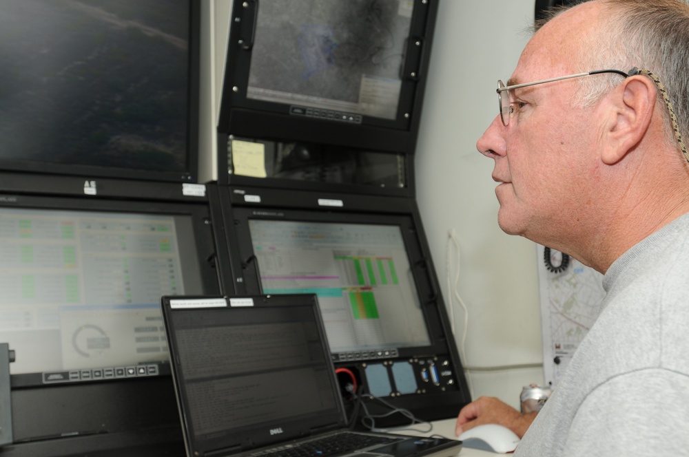 &quot;Blimp&quot;protects service members from above