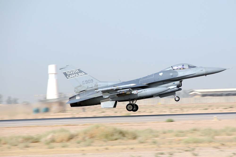 169th Fighter Wing at Joint Base Balad, Iraq