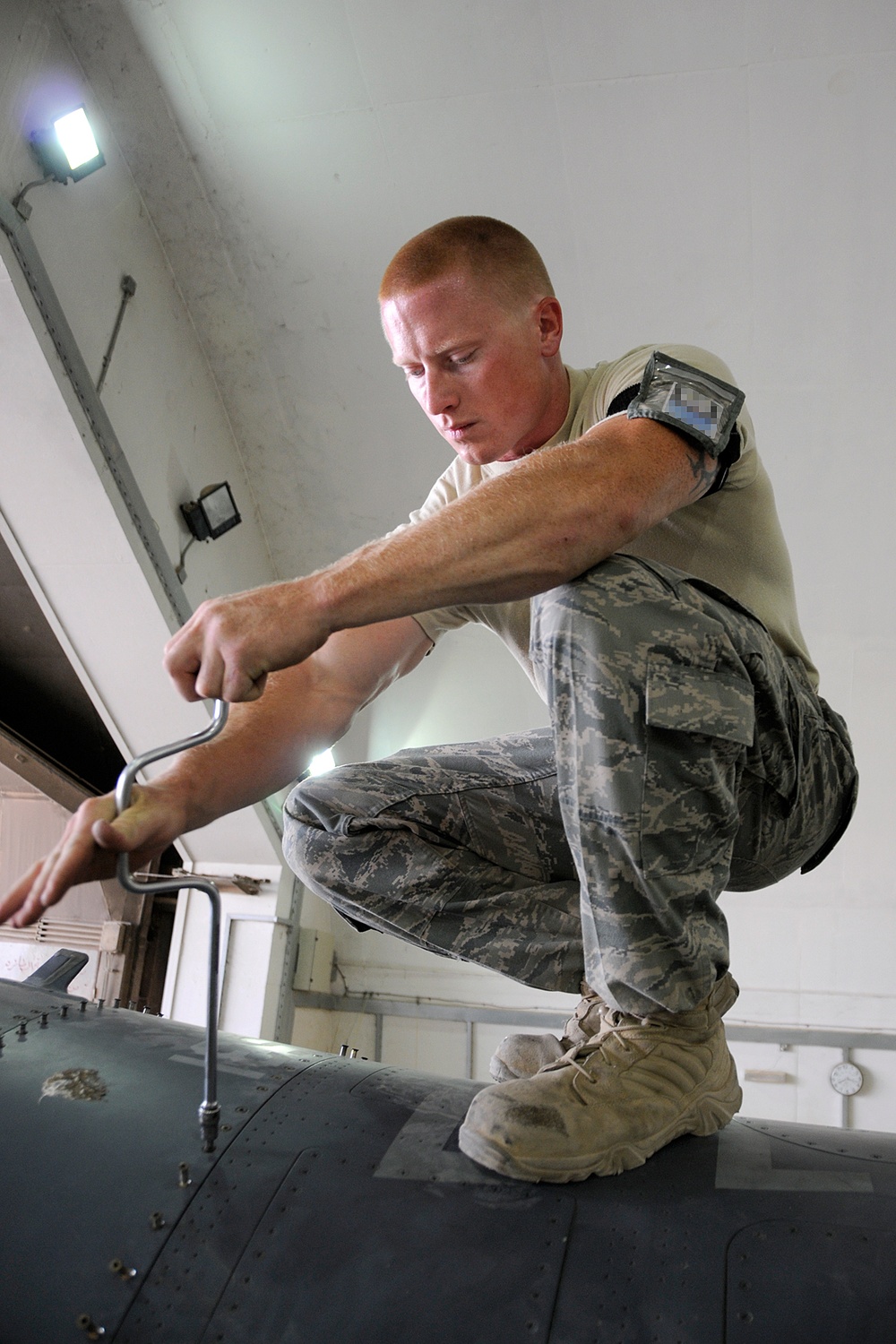 169th Fighter Wing at Joint Base Balad, Iraq