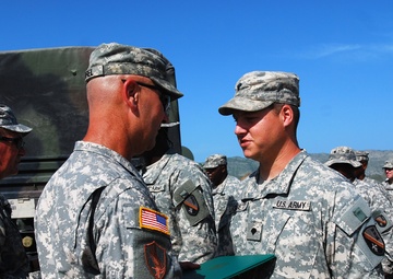 Task Force Kout Men Troops Earn Awards