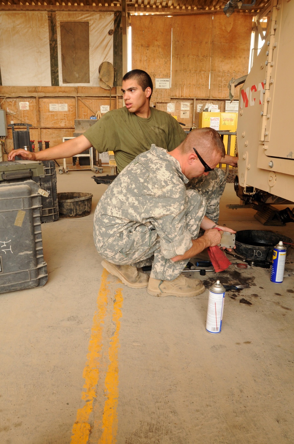 DVIDS - News - Dedicated Service for any Soldier’s Vehicle