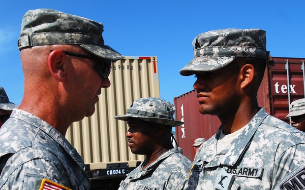 Task Force Kout Men Troops Earn Awards