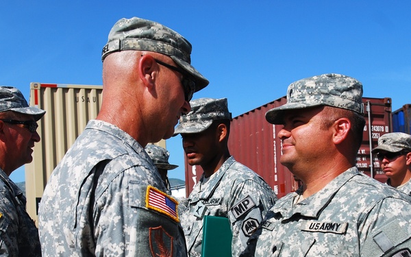 Task Force Kout Men Troops Earn Awards