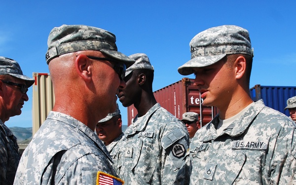 Task Force Kout Men Troops Earn Awards