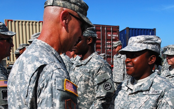 Task Force Kout Men Troops Earn Awards