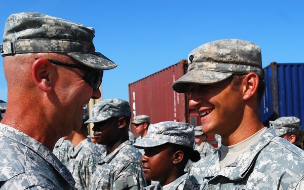 Task Force Kout Men Troops Earn Awards